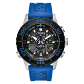 Citizen Eco Drive Promaster Sailhawk with Blue Band JR4068-01E